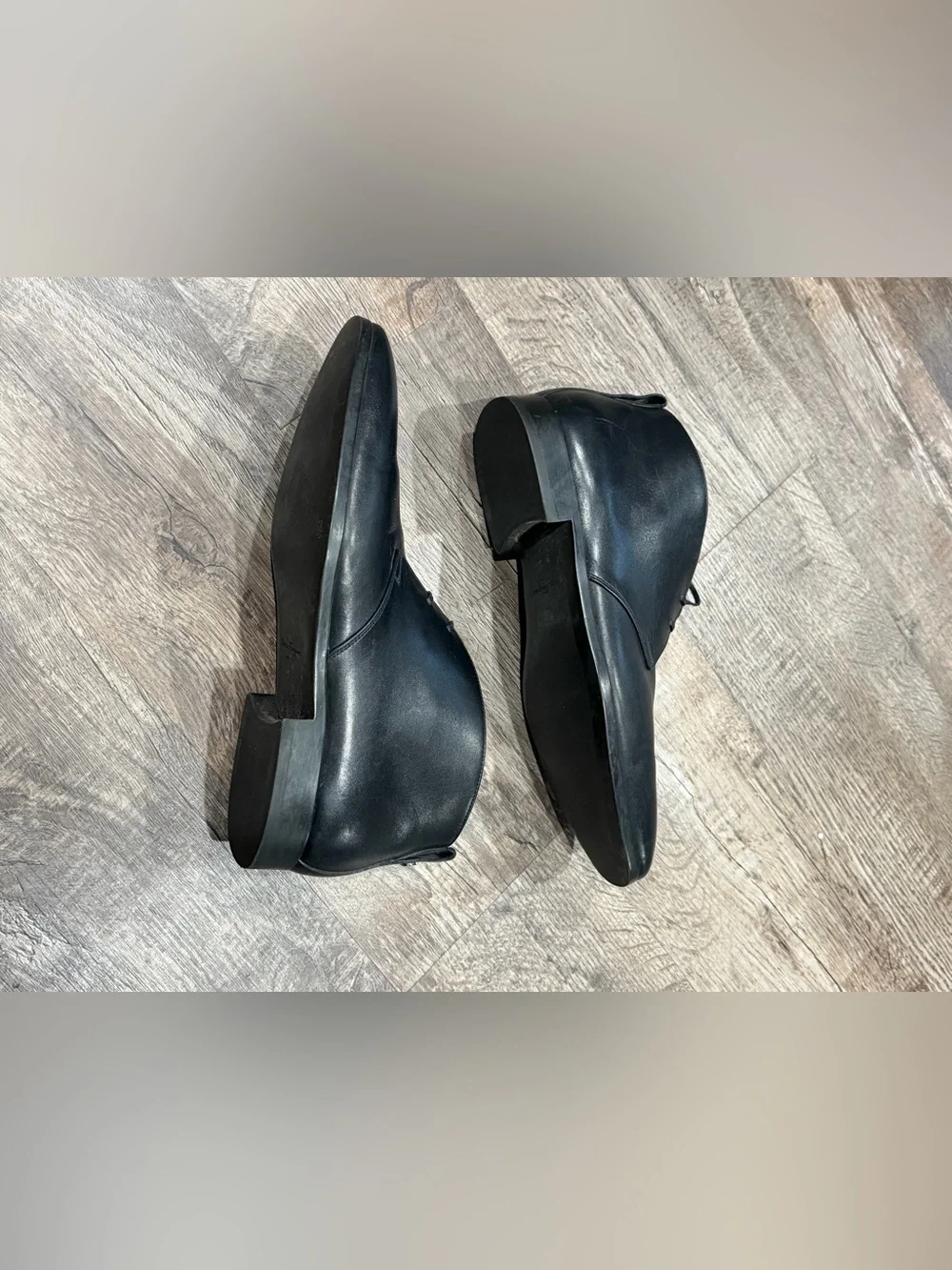 Salvatore Ferragamo Men's Black Leather Chukka‎ Boots